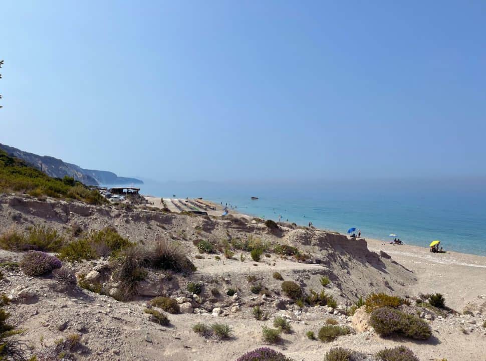 gialos beach view
