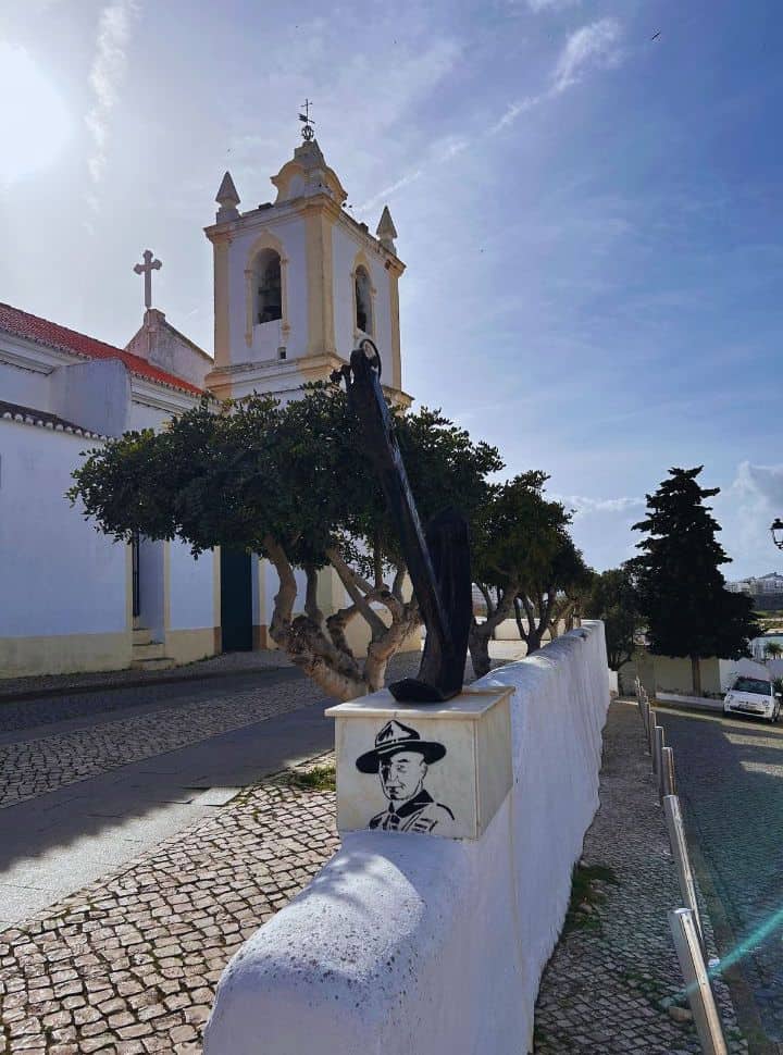 church in ferregudo portugal