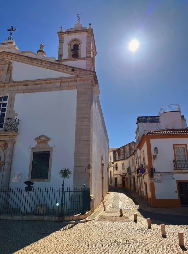 church in lagos portugal