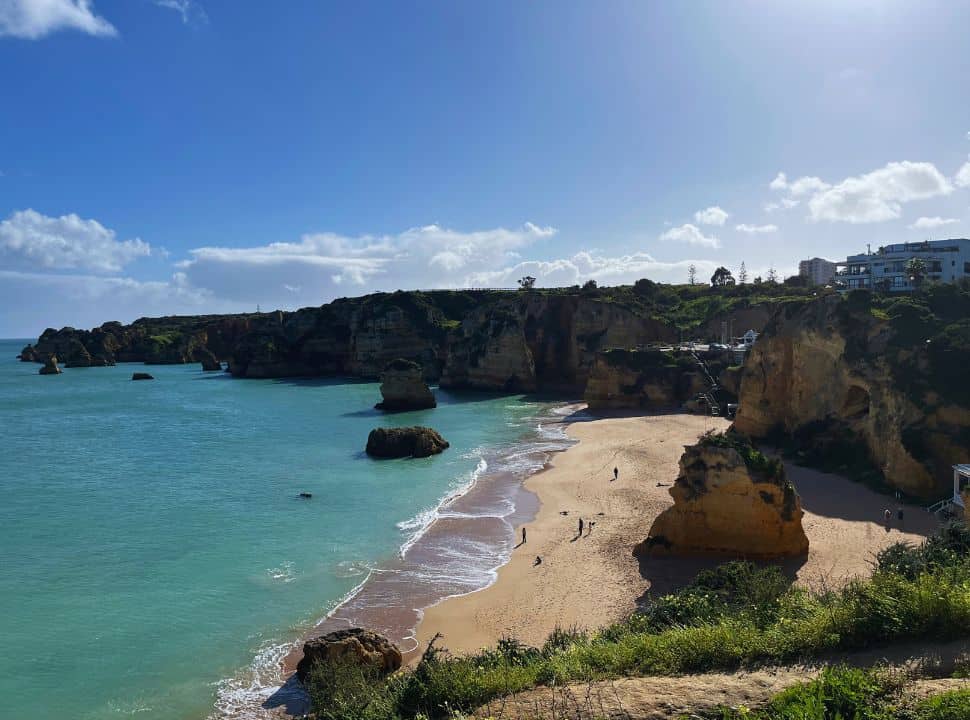 view of Dona Ana beach