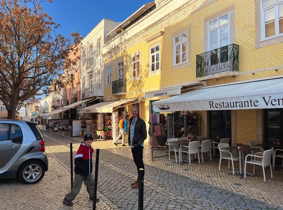 little streets with colorful buildings are nice places to stay in lagos portugal