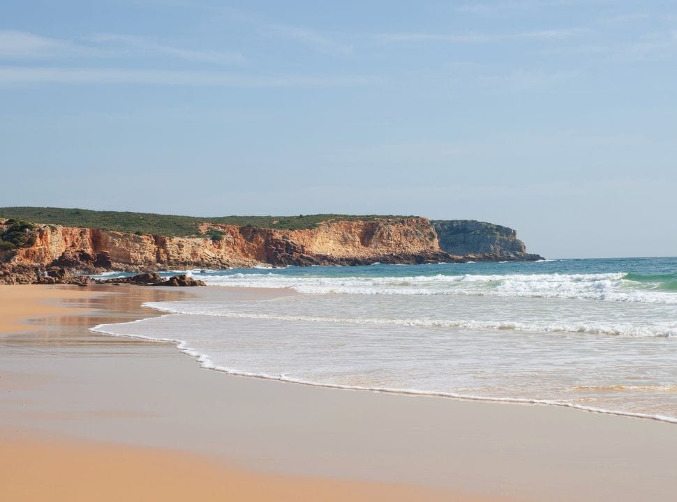Martinhal beach near Sagres Portugal
