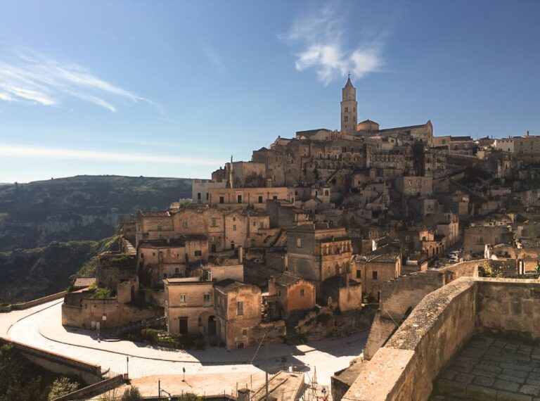 view of matera