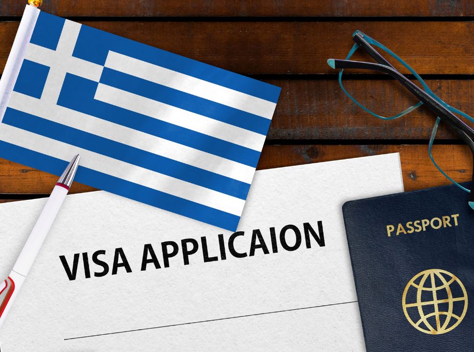 visa application for greece