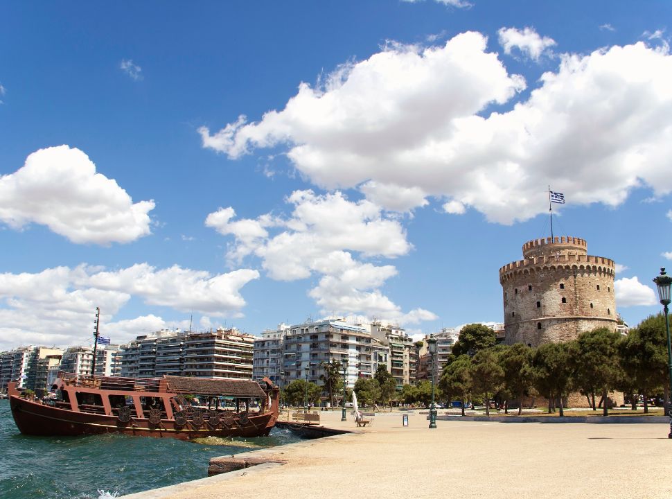 thessaloniki water front