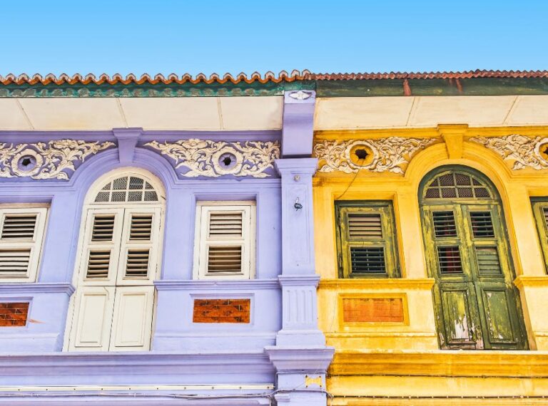 old traditional houses in malaysia