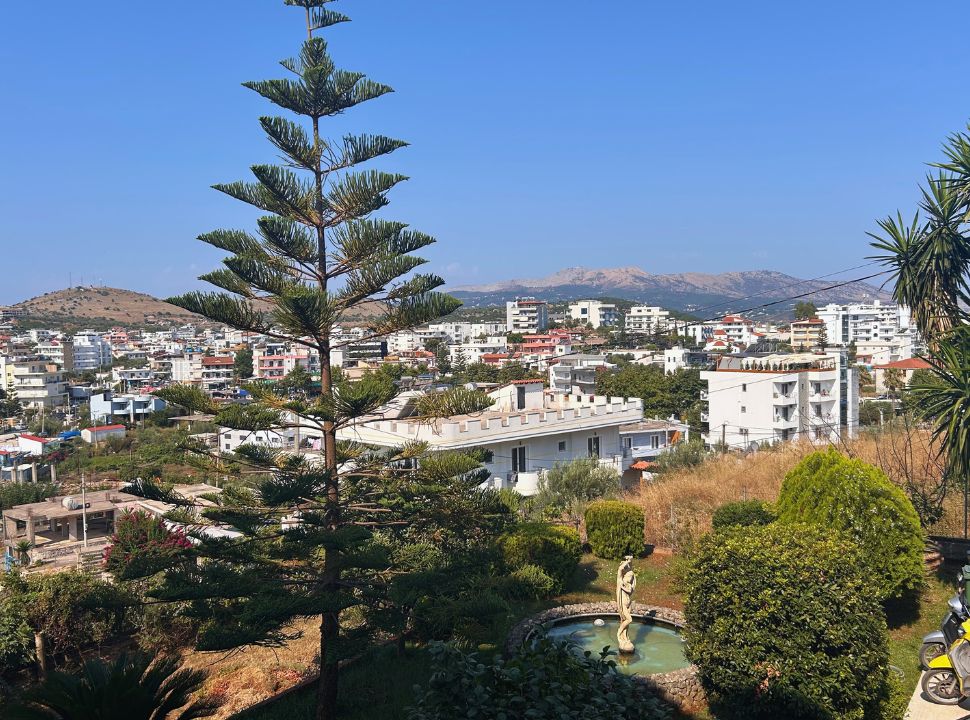 view of the buildings at ksamil town