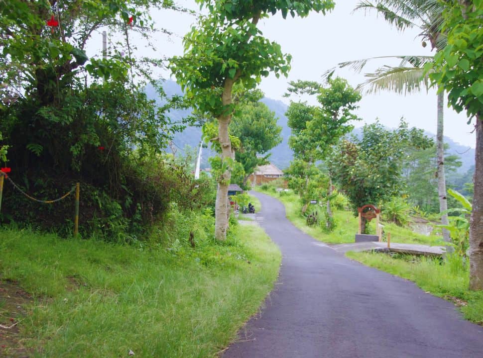 one of the many small roads running along the Sidemen Valley