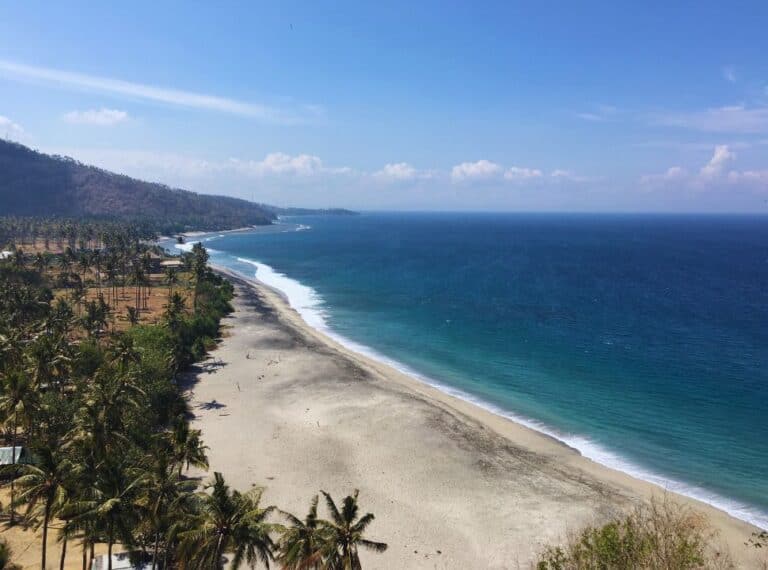 lombok beaches are better than bali beaches